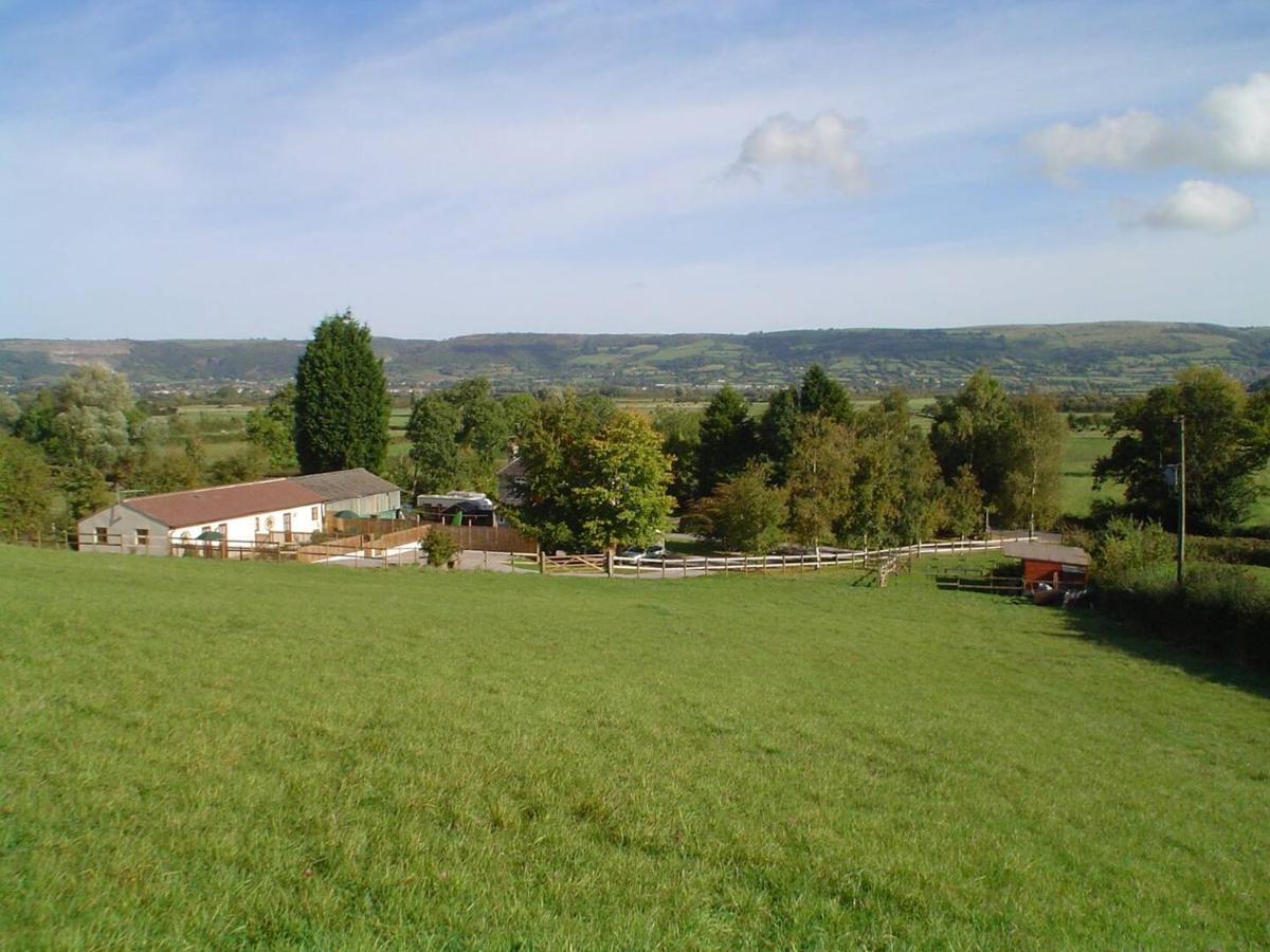 Ashton Cottages Cheddar Eksteriør bilde